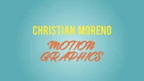 Moreno Films Motion Graphics Reel 2025