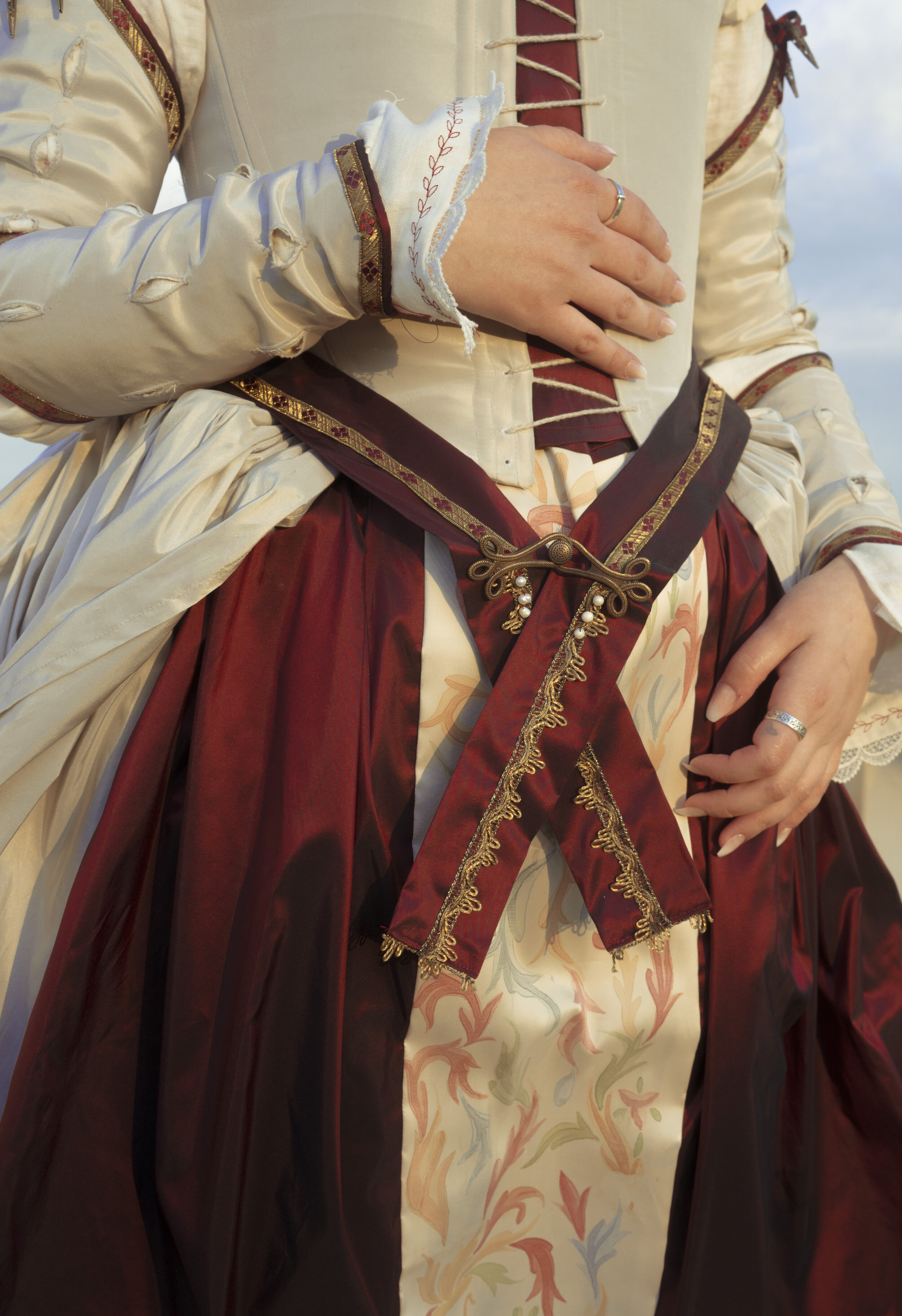 Tudor Inspired Gown