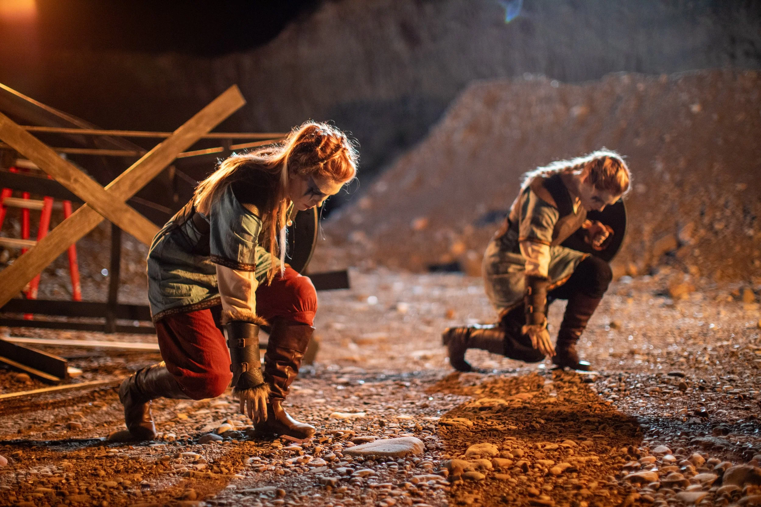 Costume Design for Zombie Apache (2025)