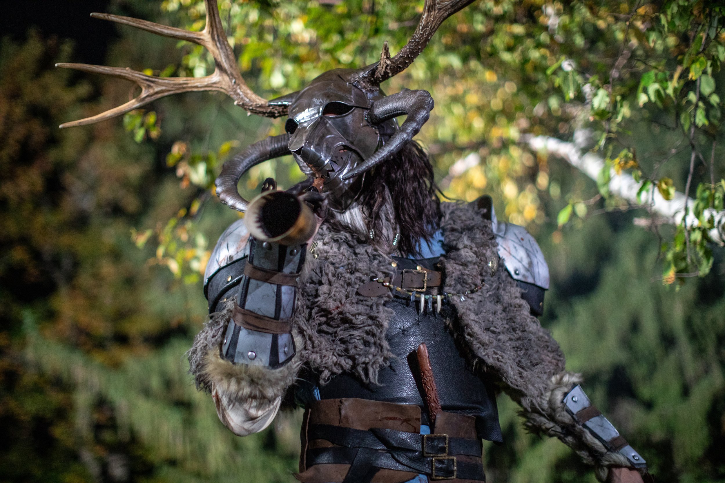 Costume Design for Zombie Apache (2025)