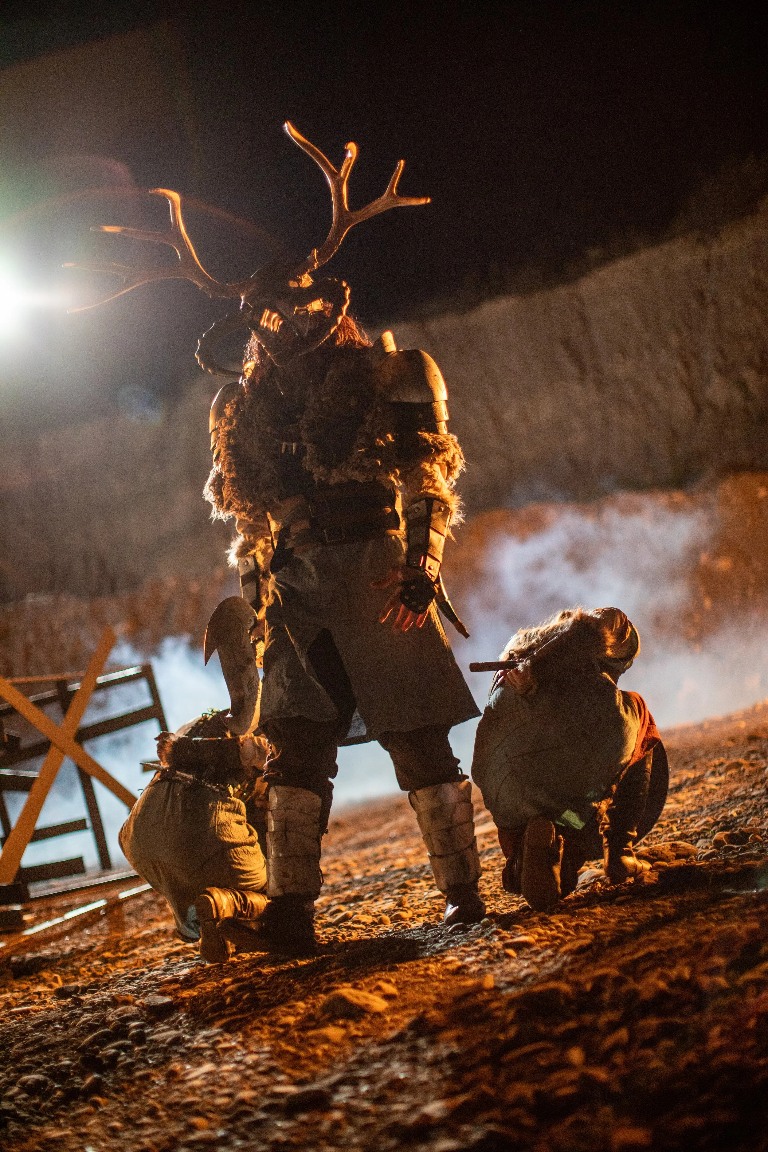 Costume Design for Zombie Apache (2025)