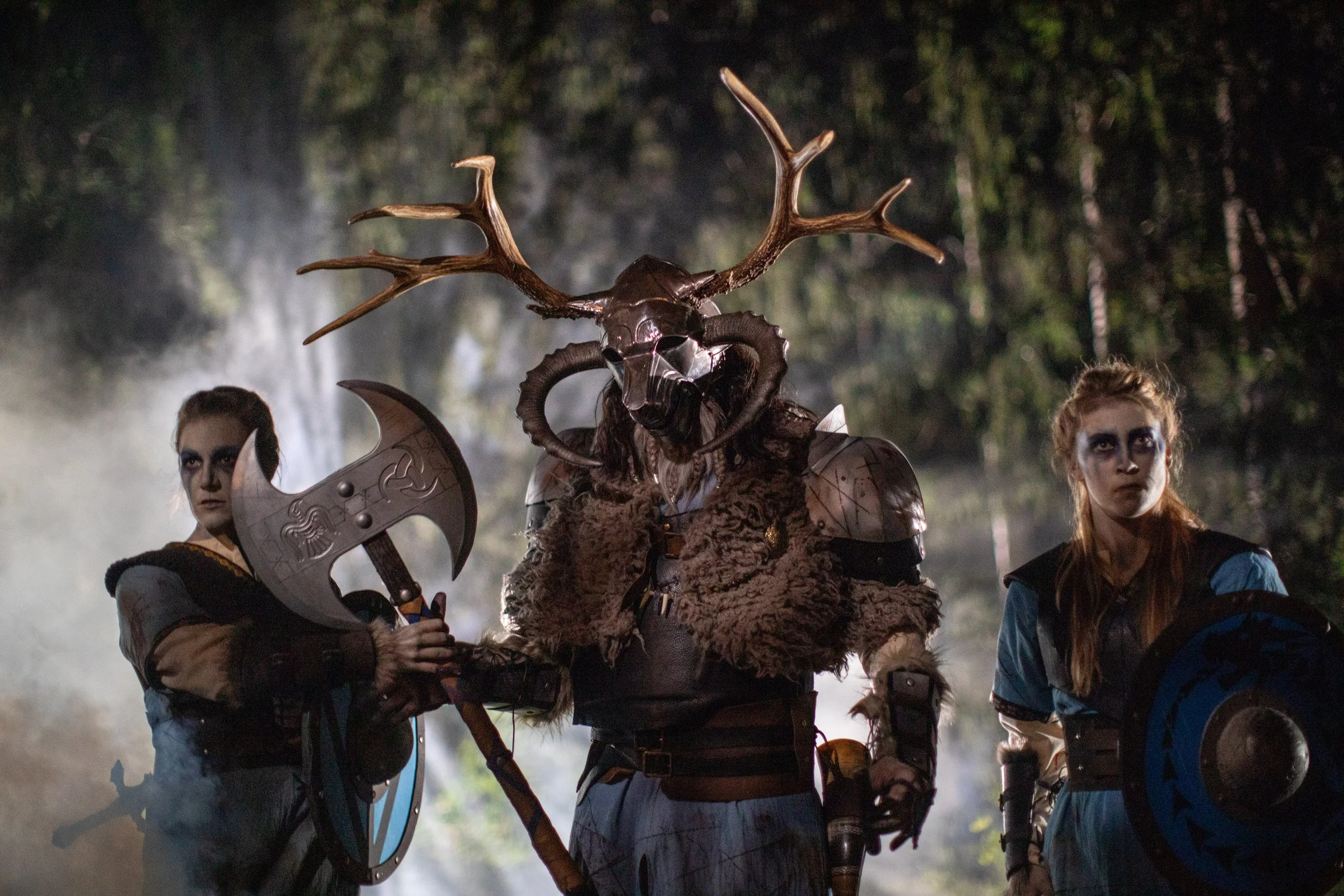 Costume Design for Zombie Apache (2025) - vikings