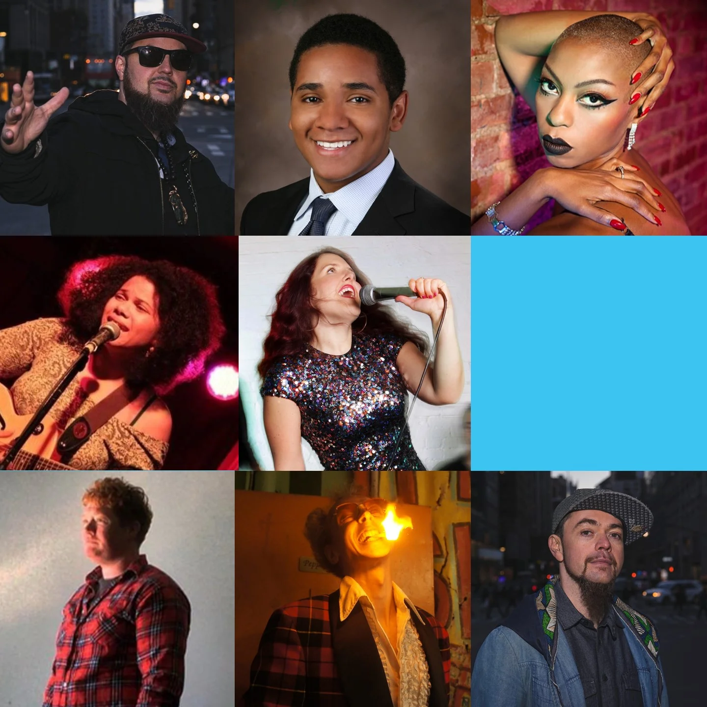 July 13 & 14, 2018 Hosted by Rebecca Vigil FEATURING: Yako 440 & Baba Israel (Freestyle Beatbox Showcase) Delysia La Chatte (Electrifying Burlesque) Becca Blackwell (Brash & Bold Comedy) Ambrose Martos (Witty Physical Comedy) Grace Galu (Soulful Singer) Marcus Stevenson (Classical Viola)