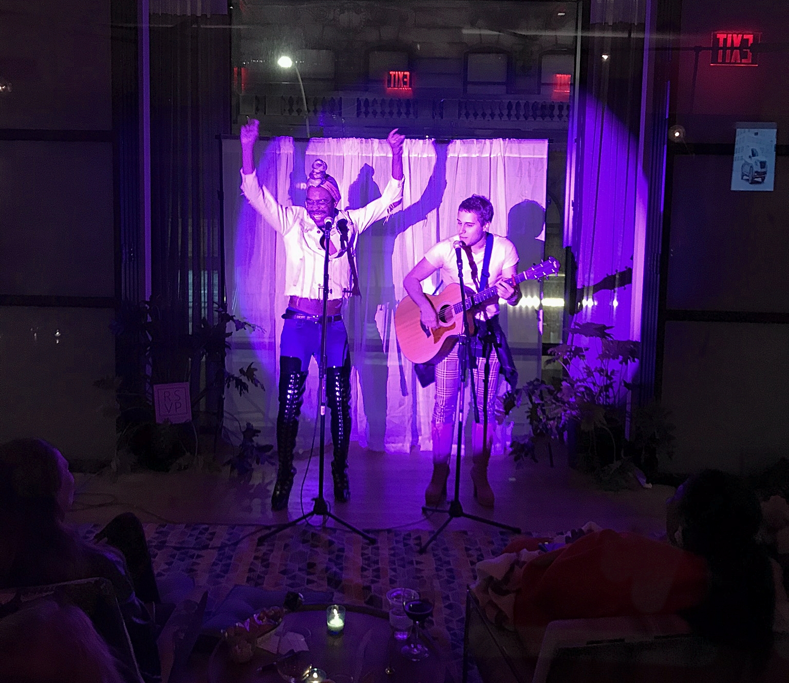 Fab the Duo, October 2018