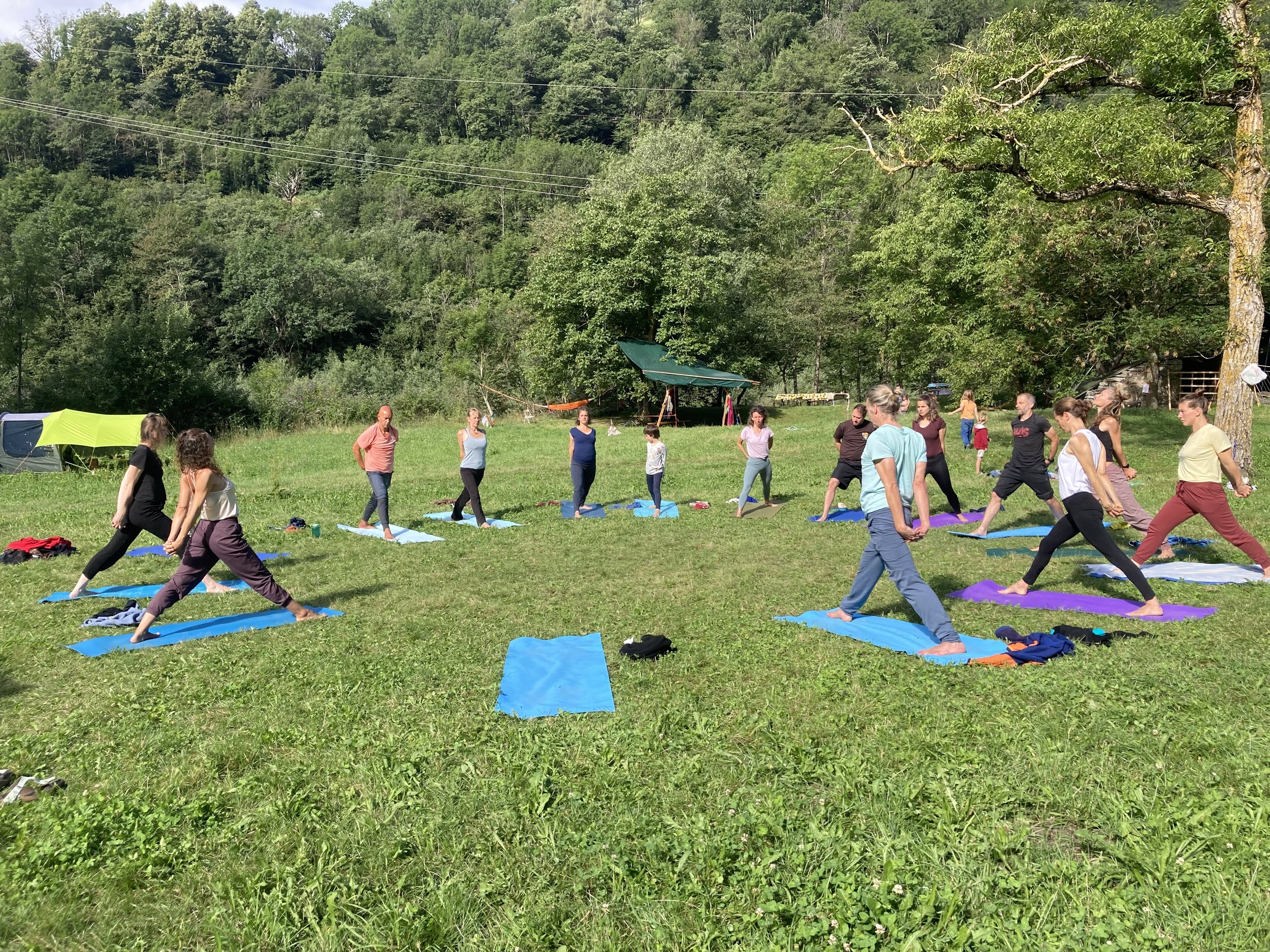 Summer Intensive Retreat