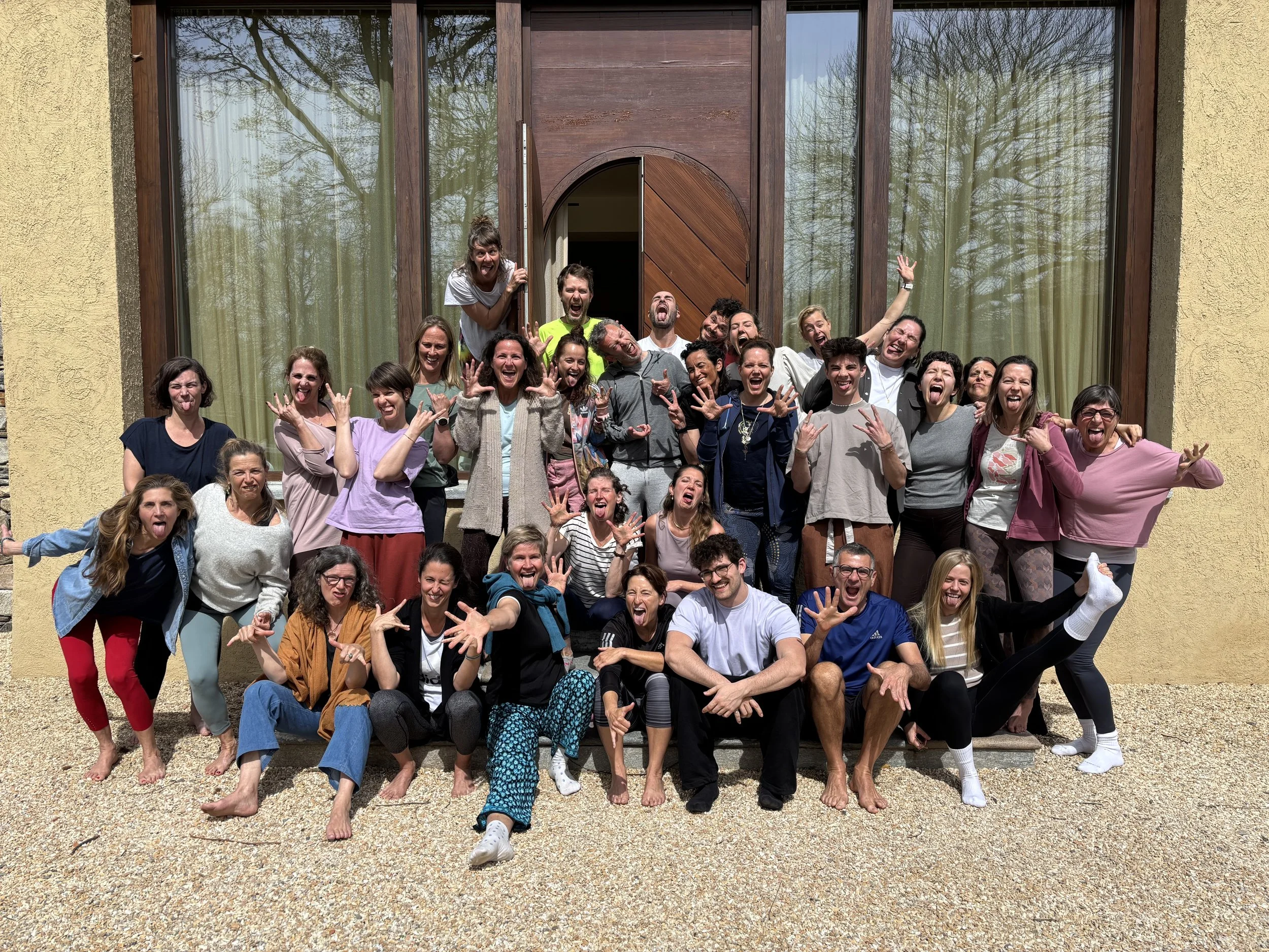 Silent Week Retreat
