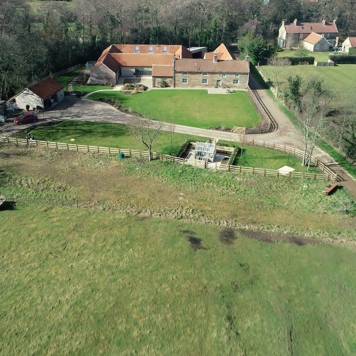 A quick fly around and some aerial images we did last year for a lovely barn conversion outside Middlesbrough -
🏡
-
#promo #barnconversion #aerialphotography #planning #site #design #architecture