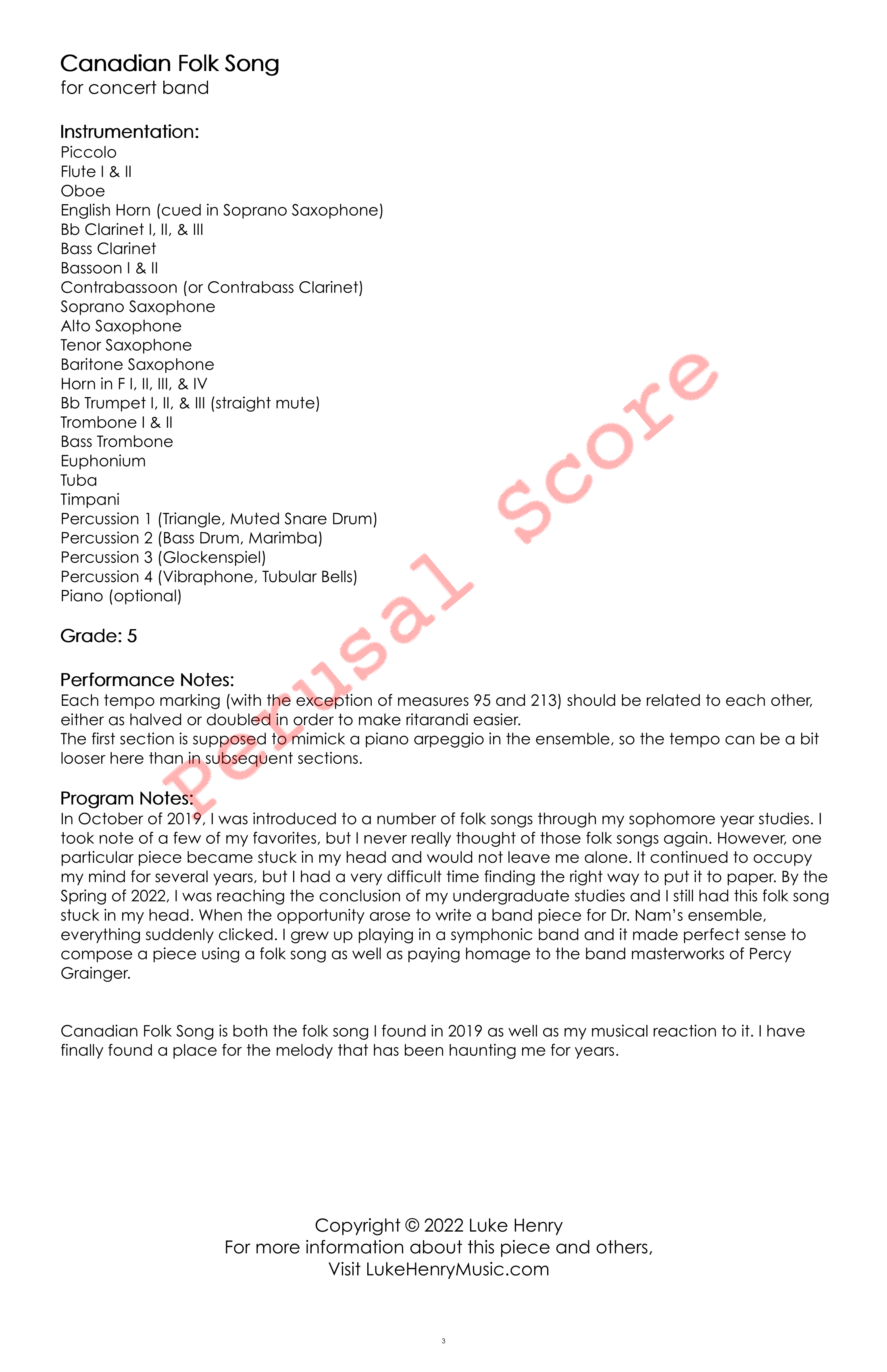 Canadian Folk Song - FINISHED 4.18.23- Full Score perusal score-03.png