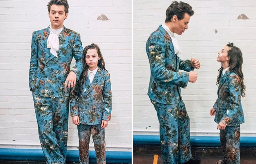 Harry Styles in his music video for Kiwi