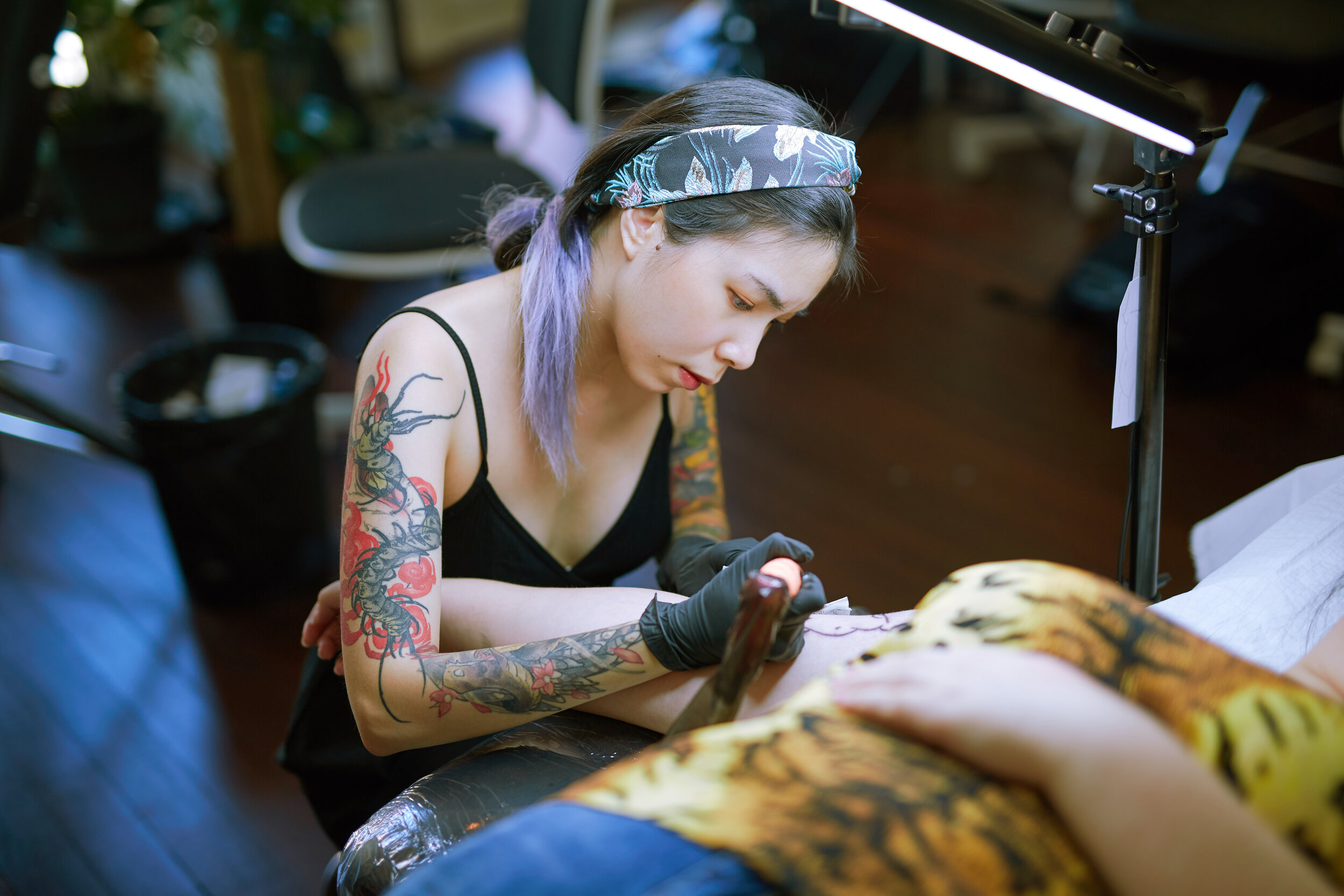 3EIGHTHConversations: Gillian Toh, Tattoo Artist — 3EIGHTH