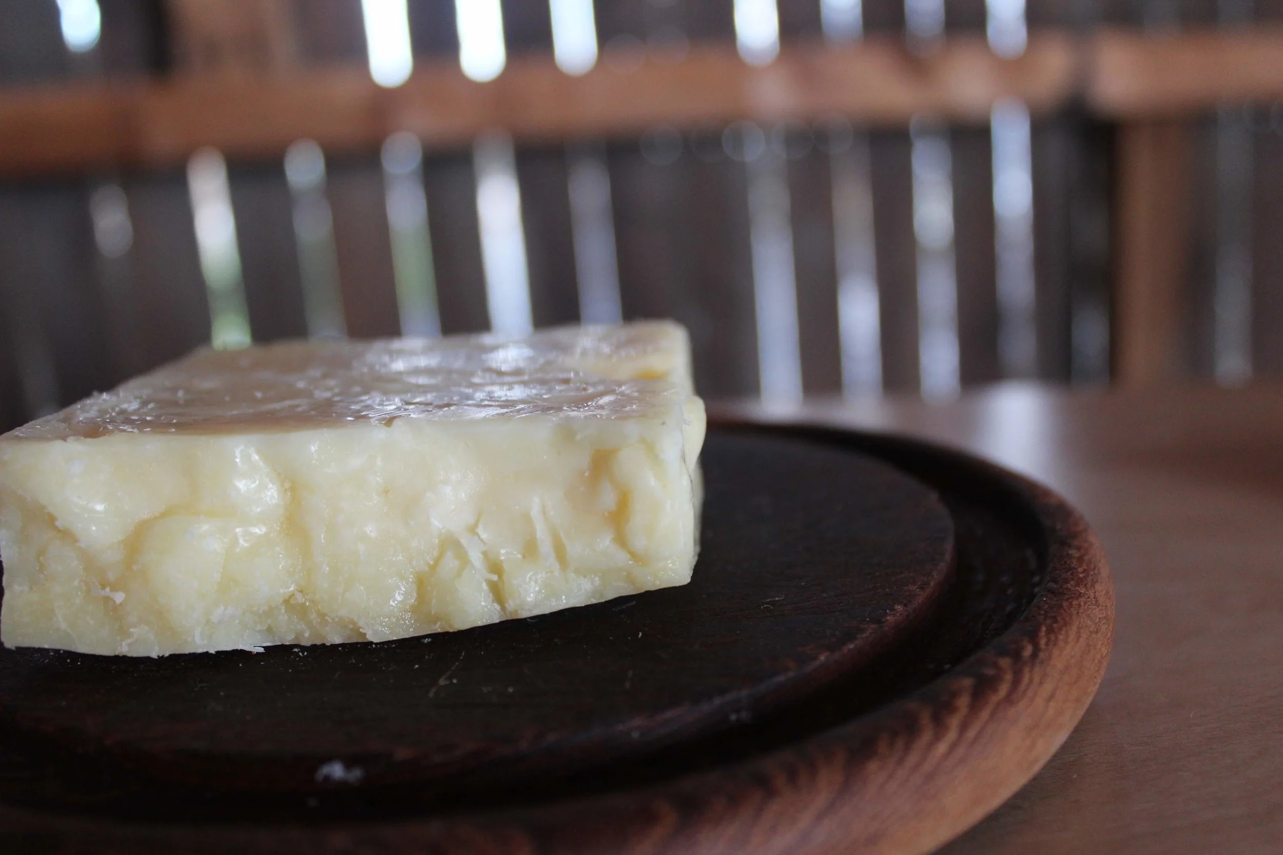 Picture of smoked Cheddar