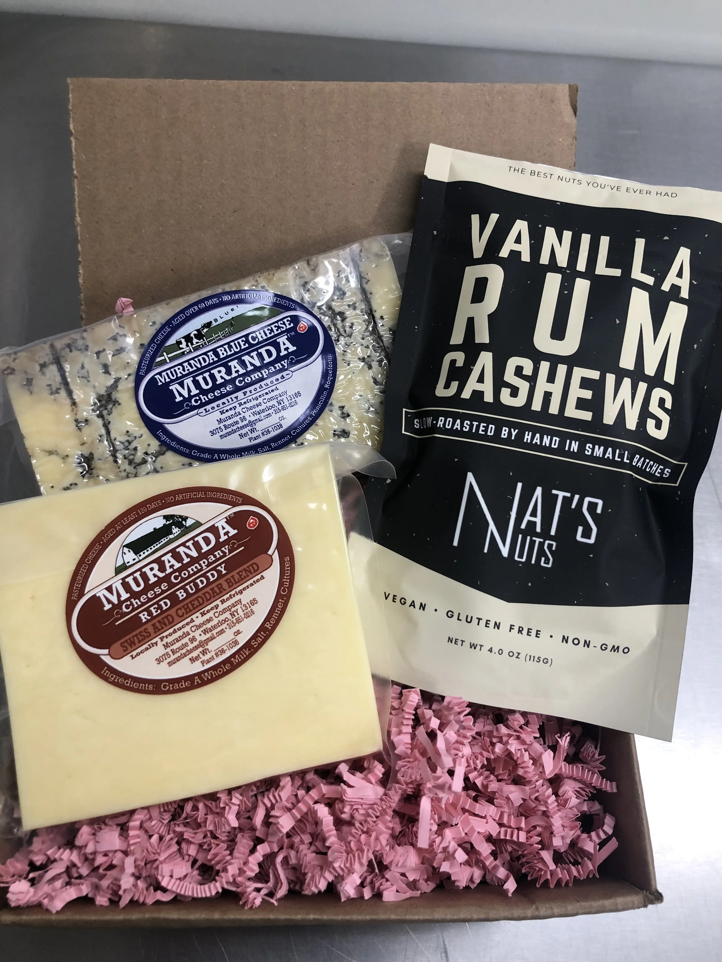 Nut's & Cheese Box — Muranda Cheese Company