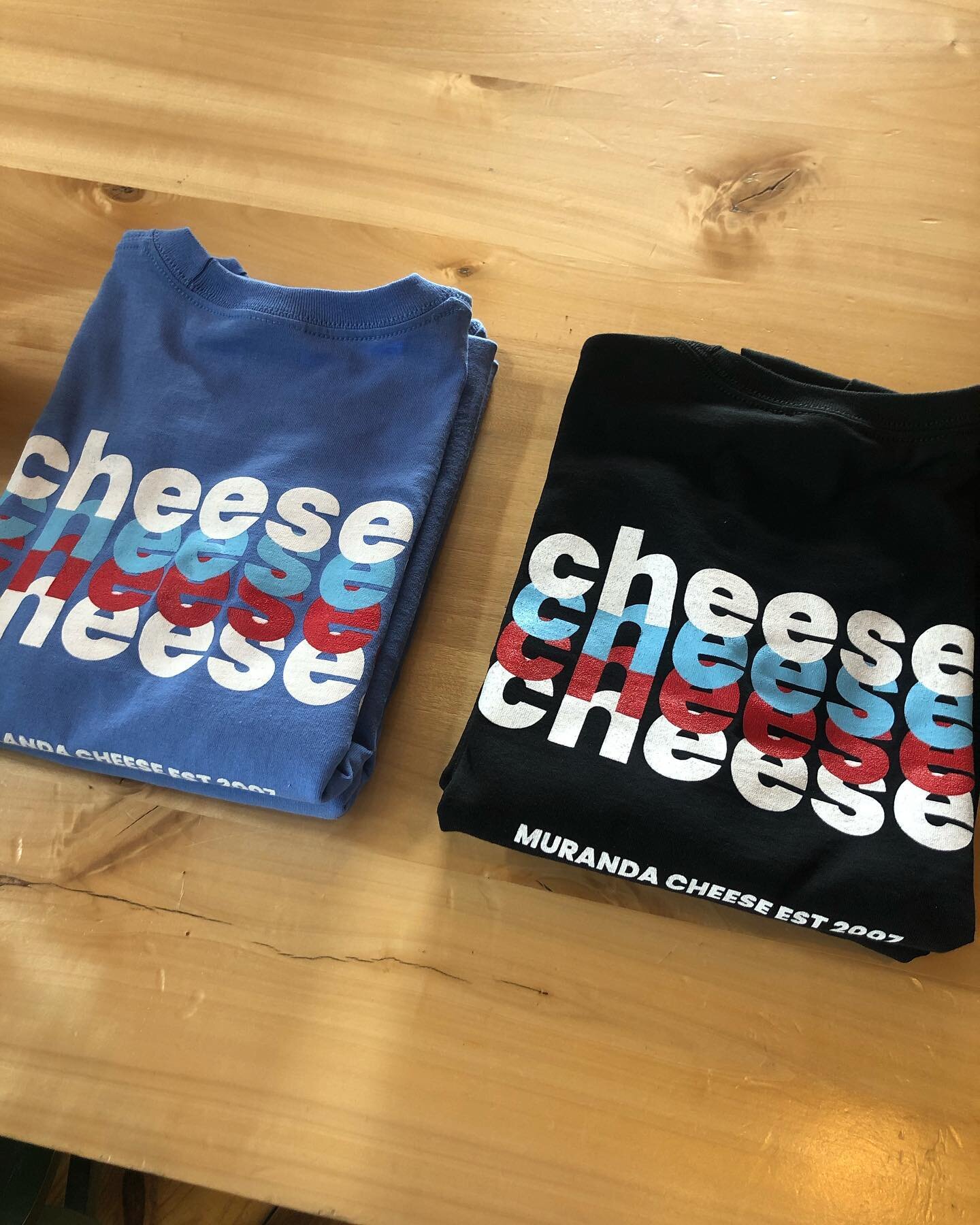 New Swag! 👕 🐮 🧀