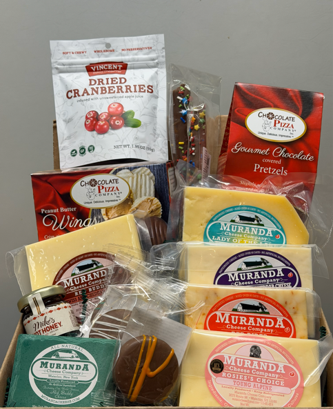 Snuggle & Sweets Basket