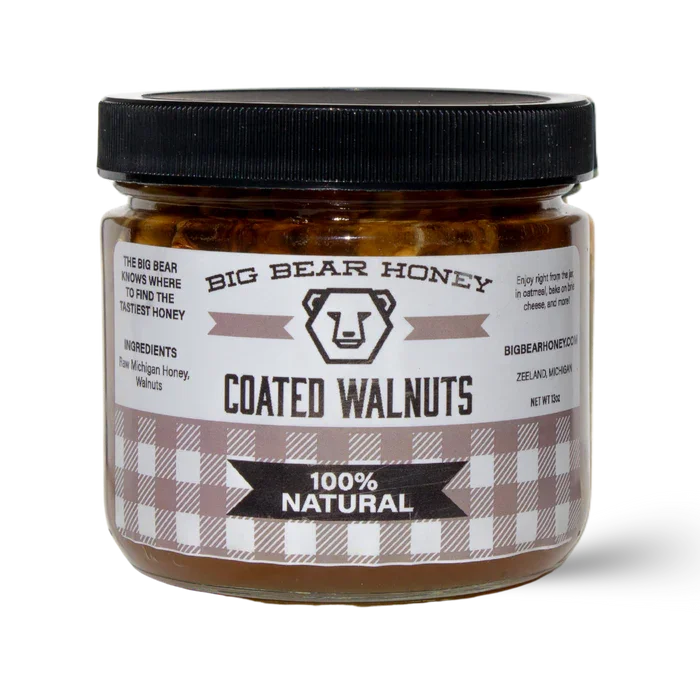 Big Bear Honey Coated Walnuts