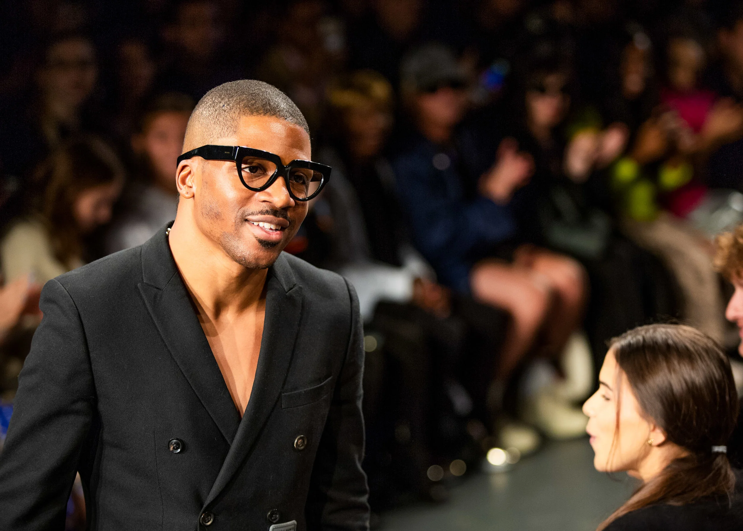 Romeo Hunte brings in "New Waves" to NYFW