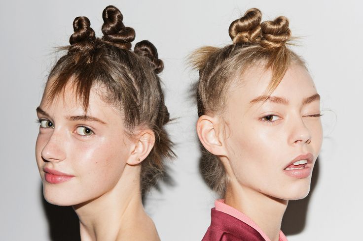Marc x Marc Jacobs spring 2015, Hair by Guido Palau
