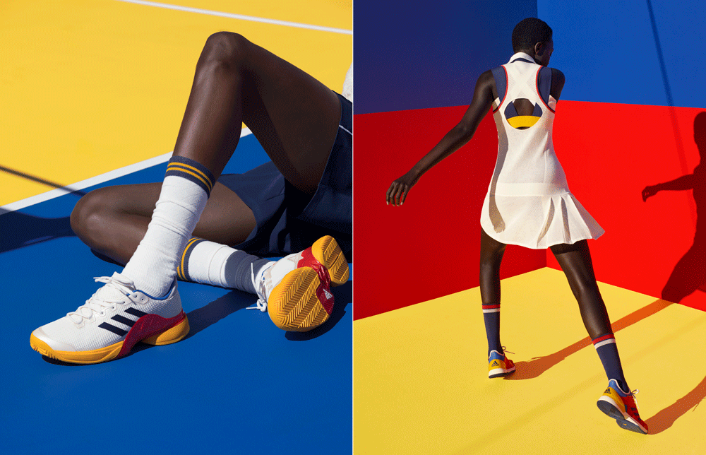 Pharrell Willaims x Adidas Tennis Collection