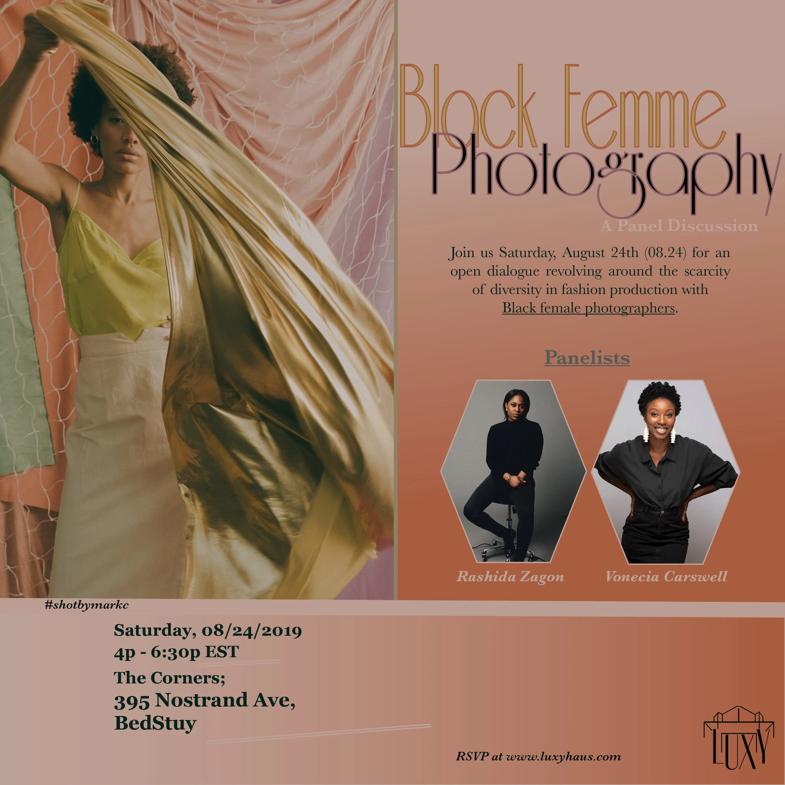 Black Femme Photography: A Panel Discussion