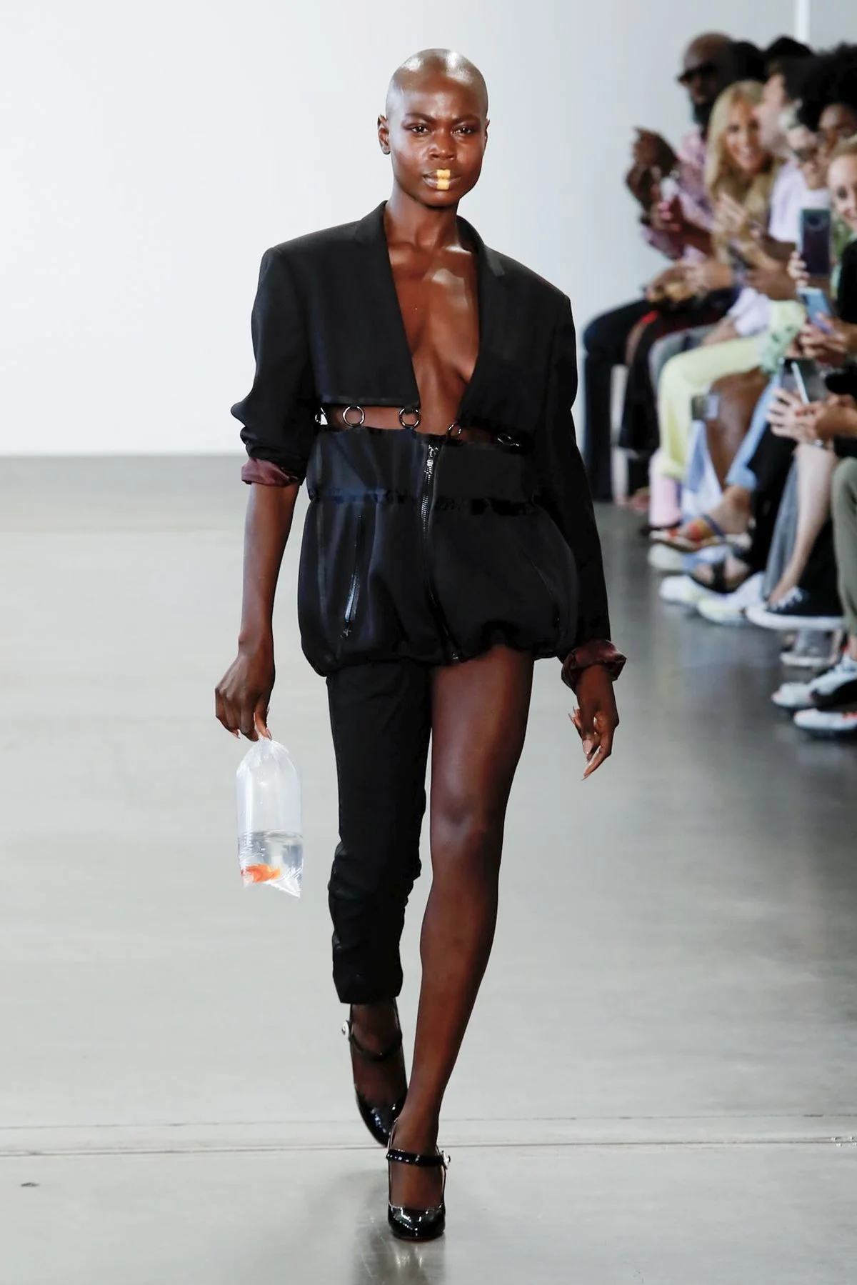 Romeo Hunte SS20 - Look 1, courtesy of brand