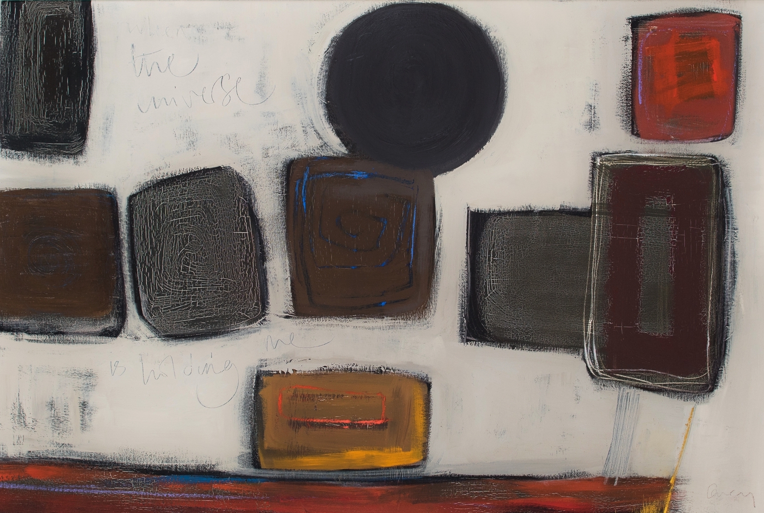 THE UNIVERSE, AND ME