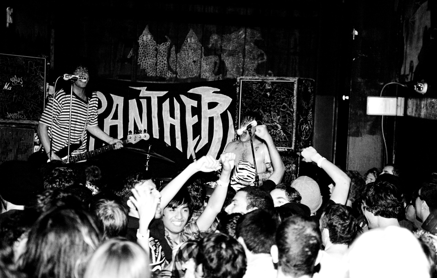 Japanther music video launch