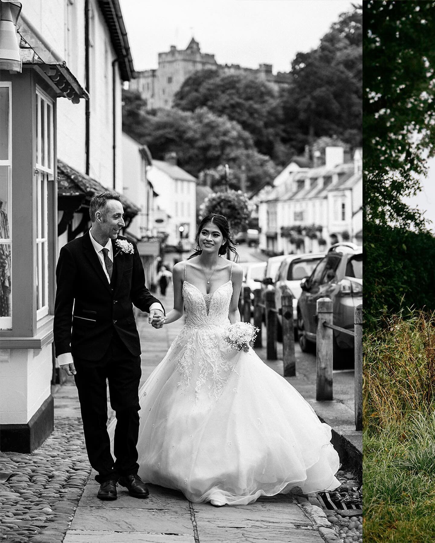 Sneak Peeks! 

Yesterday I was at the intimate Wedding of Jade and Mark. 

The ceremony took place at the Tudor Hall in Taunton and then on to The @luttrellarms in Dunster for a meal with close friends and family. 

Thank you for making me part of yo