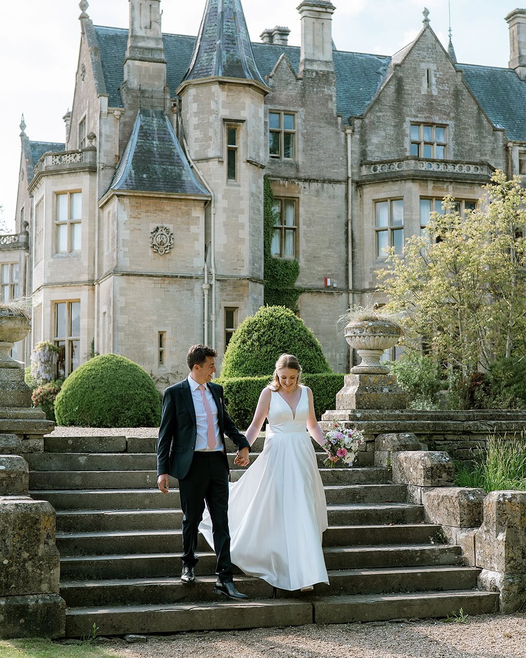 Tori &amp; Joel 💍 | Sneak Peeks

What a day yesterday at the stunning Orchardleigh Estate! Tori and Joel tied the knot in the beautiful on-site church, followed by a seriously elegant black-tie reception back at the grand house. ✨

From emotional vo