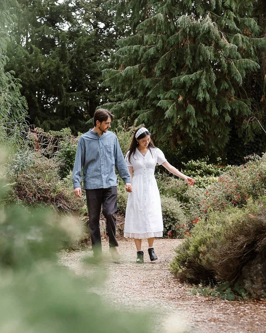 Had such a fun afternoon with Veronica &amp; Tom at Ashton Court for their pre-wedding shoot! You guys absolutely smashed it!

Can&rsquo;t wait for the big day next year at Crowcombe Court.