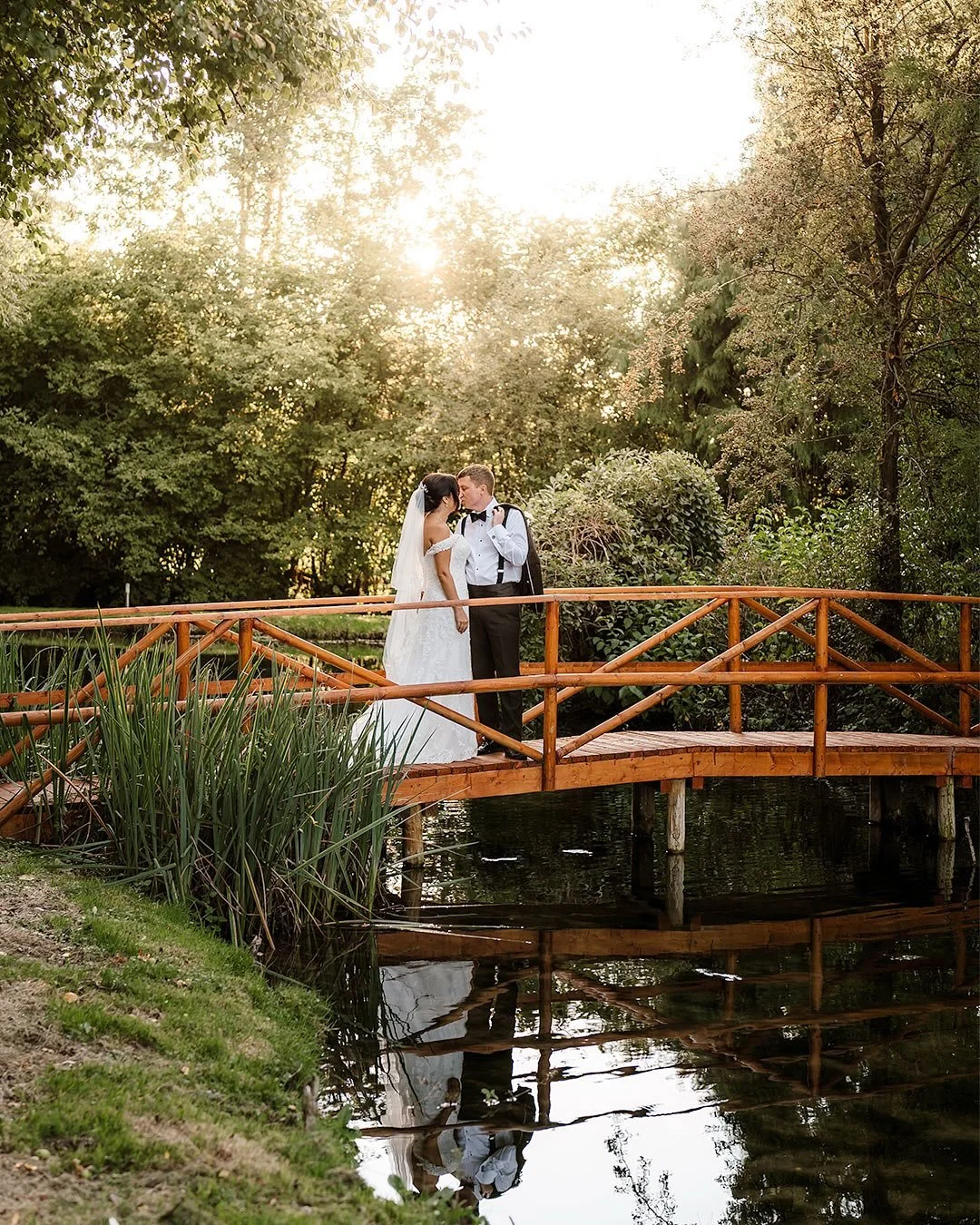 Sneak Peeks 👀📸

Yesterday I had the pleasure of photographing Amy and Grant&rsquo;s wedding at the always lovely Hornsbury Mill.

They were married outside in the most beautiful setting, surrounded by their family and friends. For a couple who desc