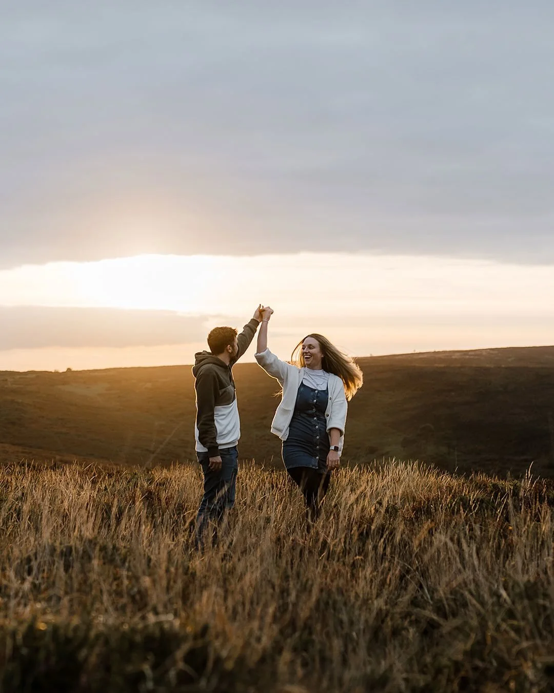 Sneak Peeks 👀

Last night&rsquo;s pre-wedding shoot with Laura &amp; Matt was unreal! We caught the dreamiest sunset up at Dead Woman&rsquo;s Ditch on the Quantocks, and these two absolutely nailed it. Can&rsquo;t wait for their big day next month a