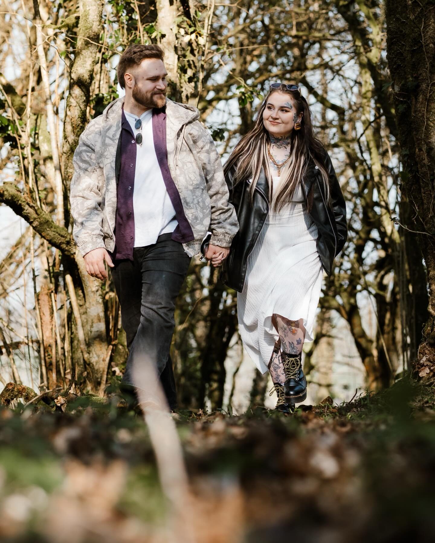 Fun afternoon wandering around Cothlestone with Helen and Angelo for their pre-wedding shoot. Such a lovely relaxed session, and these two absolutely nailed it, we also found a man walking his horse so had to get a photo!

You&rsquo;re going to smash