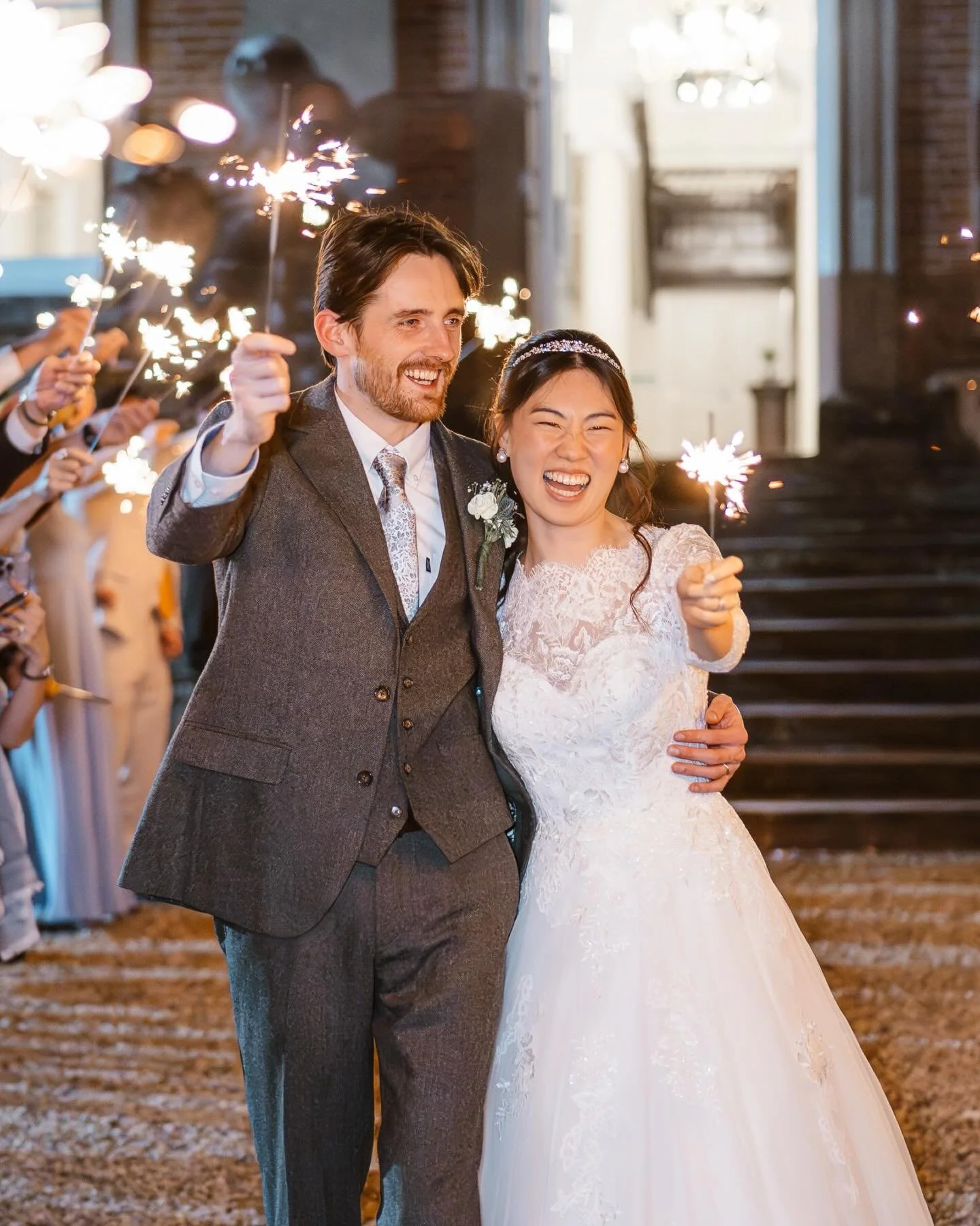 Sneak Peeks 👀

Yesterday&rsquo;s wedding was nothing short of amazing! Veronica and Tom brought the energy from start to finish. This awesome couple met on Tsushima Island and tied the knot at the stunning Crowcombe Court&mdash;what a story and what
