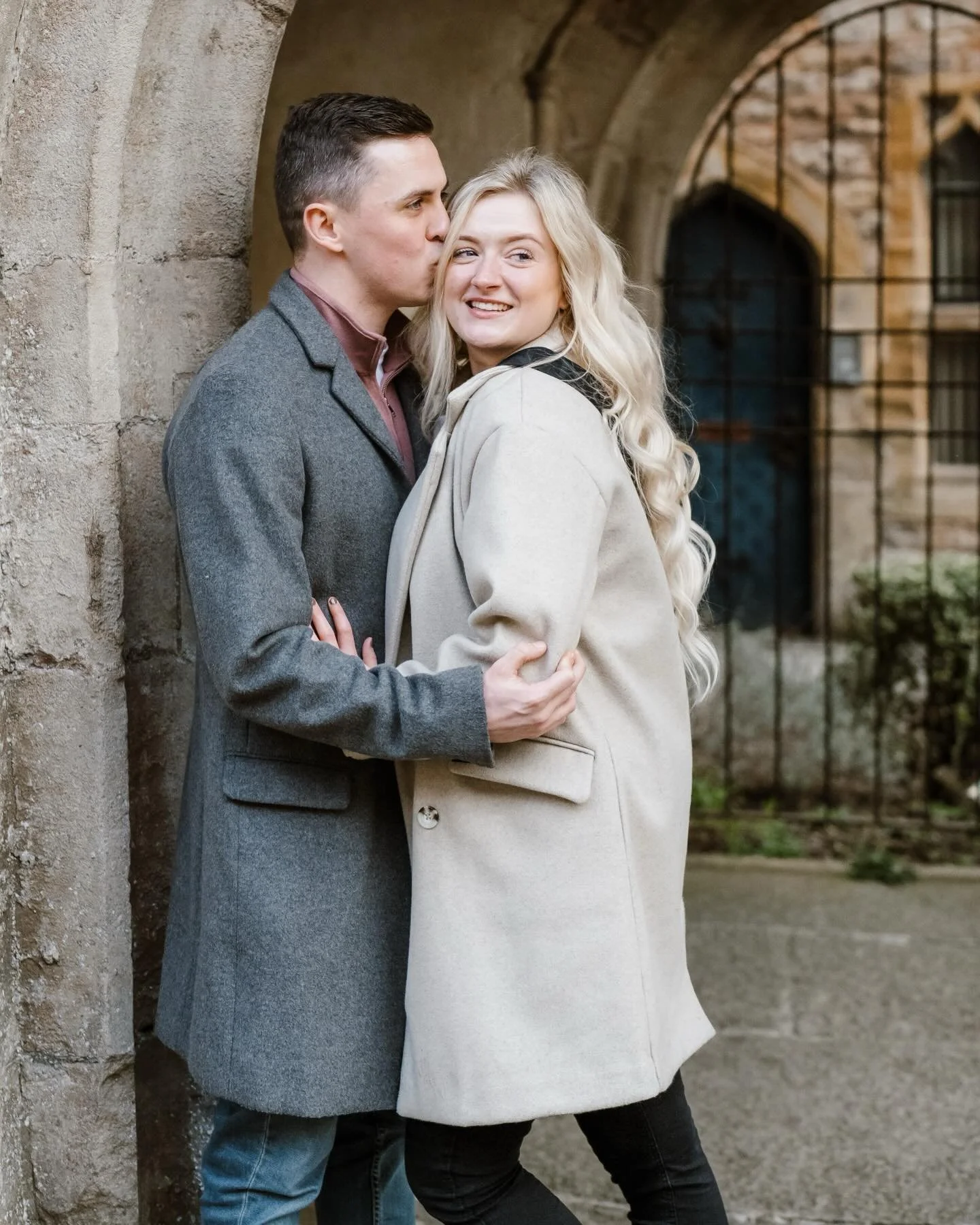 Pre-wedding shoot in Wells today with Layan &amp; Alistair.

A relaxed wander through the city, some great light, and two people who made my job very easy. They were completely at ease in front of the camera from the start.

Looking forward to their 
