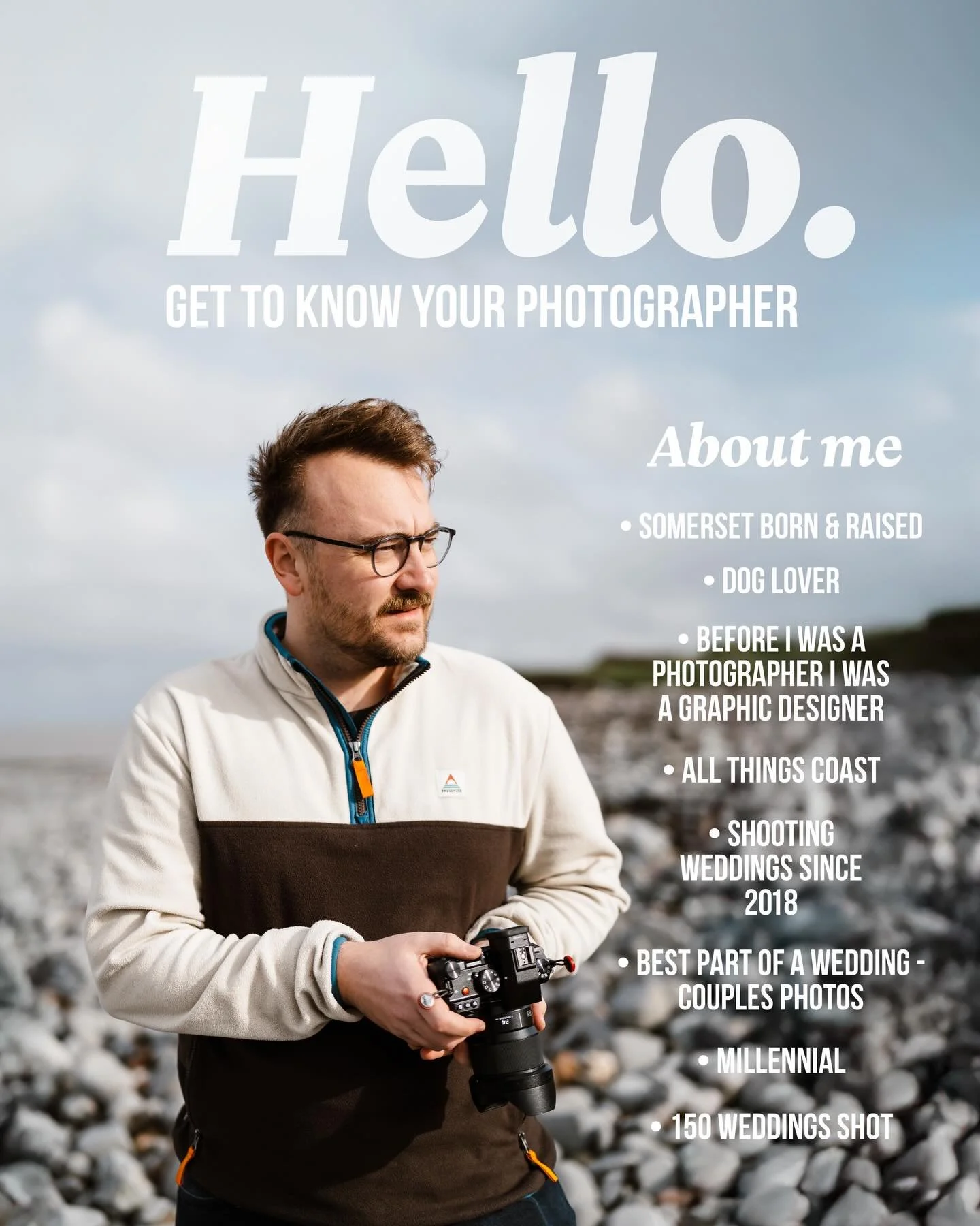 Lots of new followers and bookings recently, so I thought I&rsquo;d re-introduce myself 👋

I&rsquo;m Calum, a Somerset-based wedding photographer capturing real moments, real emotions, and real stories. No awkward posing, no forced smiles just hones