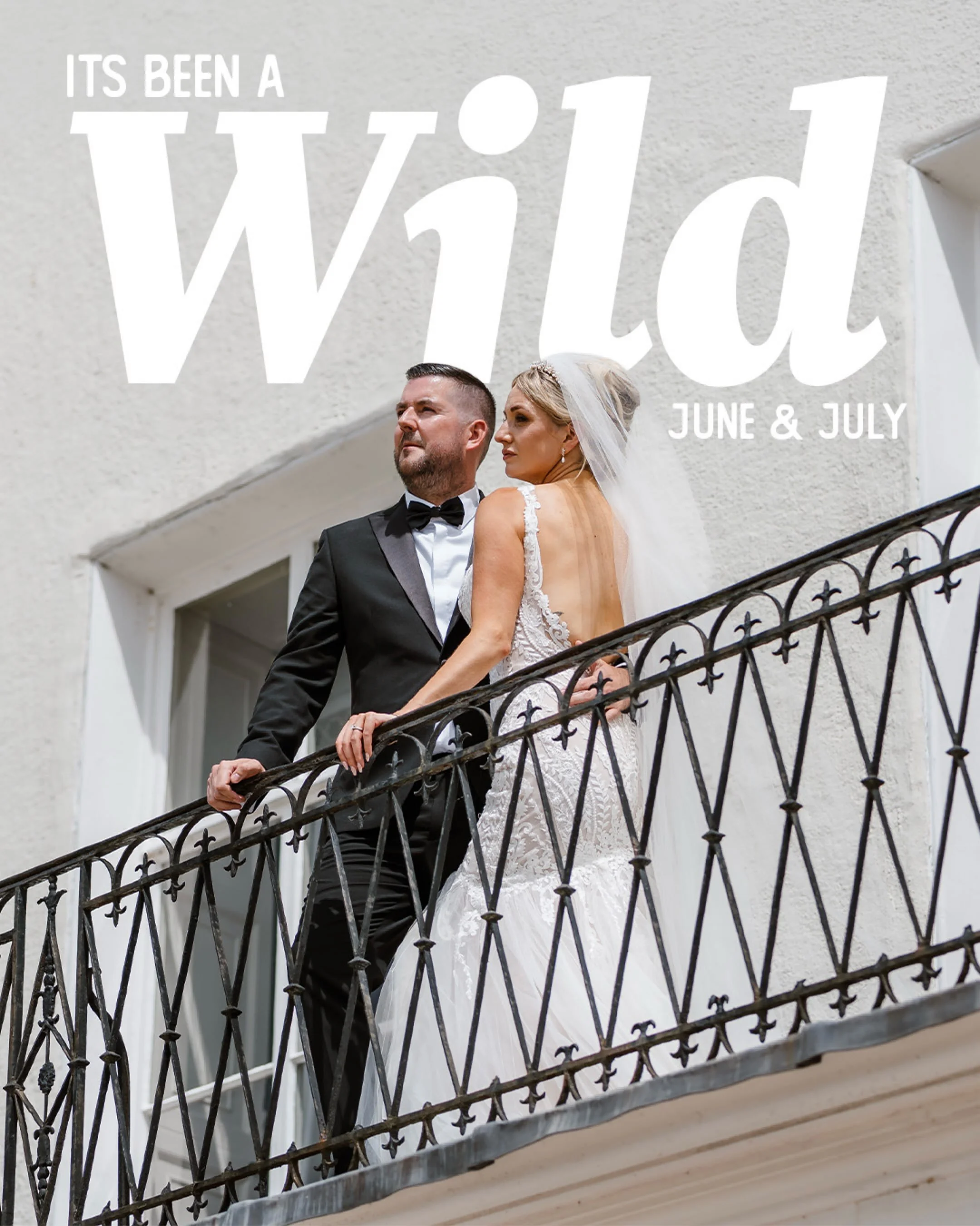 It&rsquo;s been a wild June and July!

Looking back through these weddings has made me realise just how incredible the last couple of months have been. From stunning venues to amazing couples and some unforgettable celebrations, it&rsquo;s been an ab