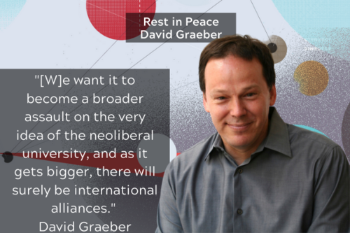 David Graeber--Rest in Peace