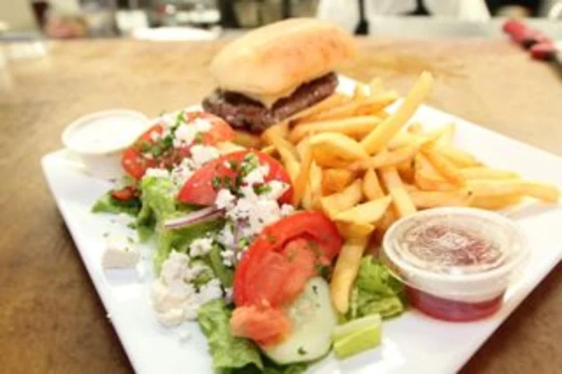 Greek Burger
