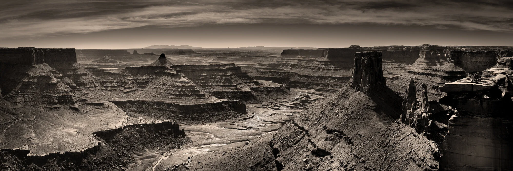 NOT DEADHORSE POINT, Canyonlands