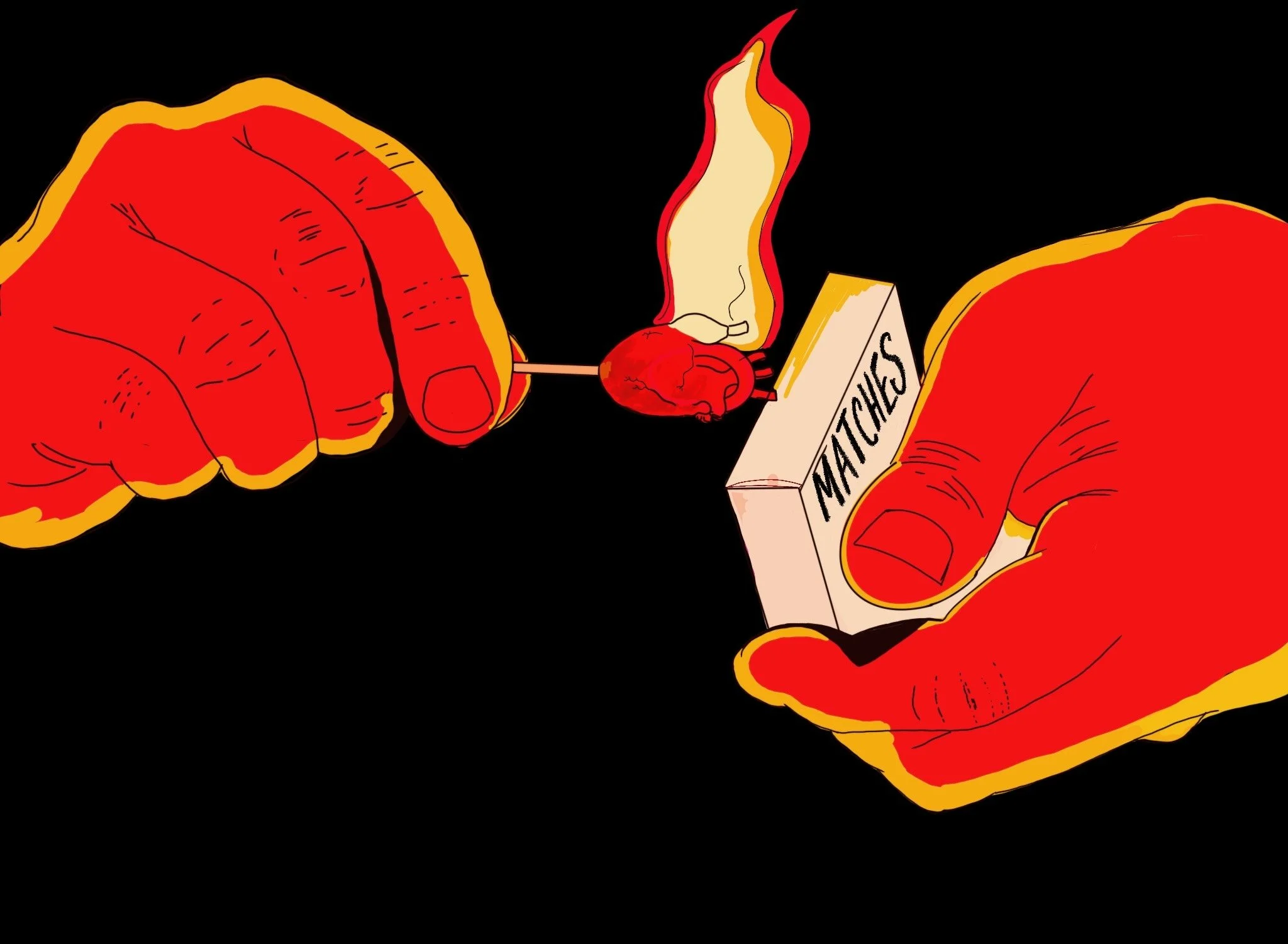 hearts burning