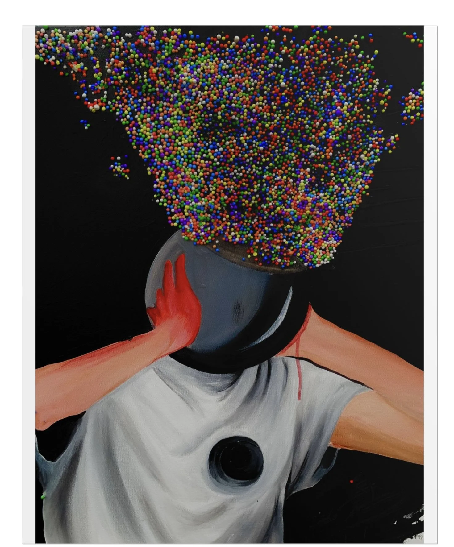 Guilty Conscience Giclee Fine art Print