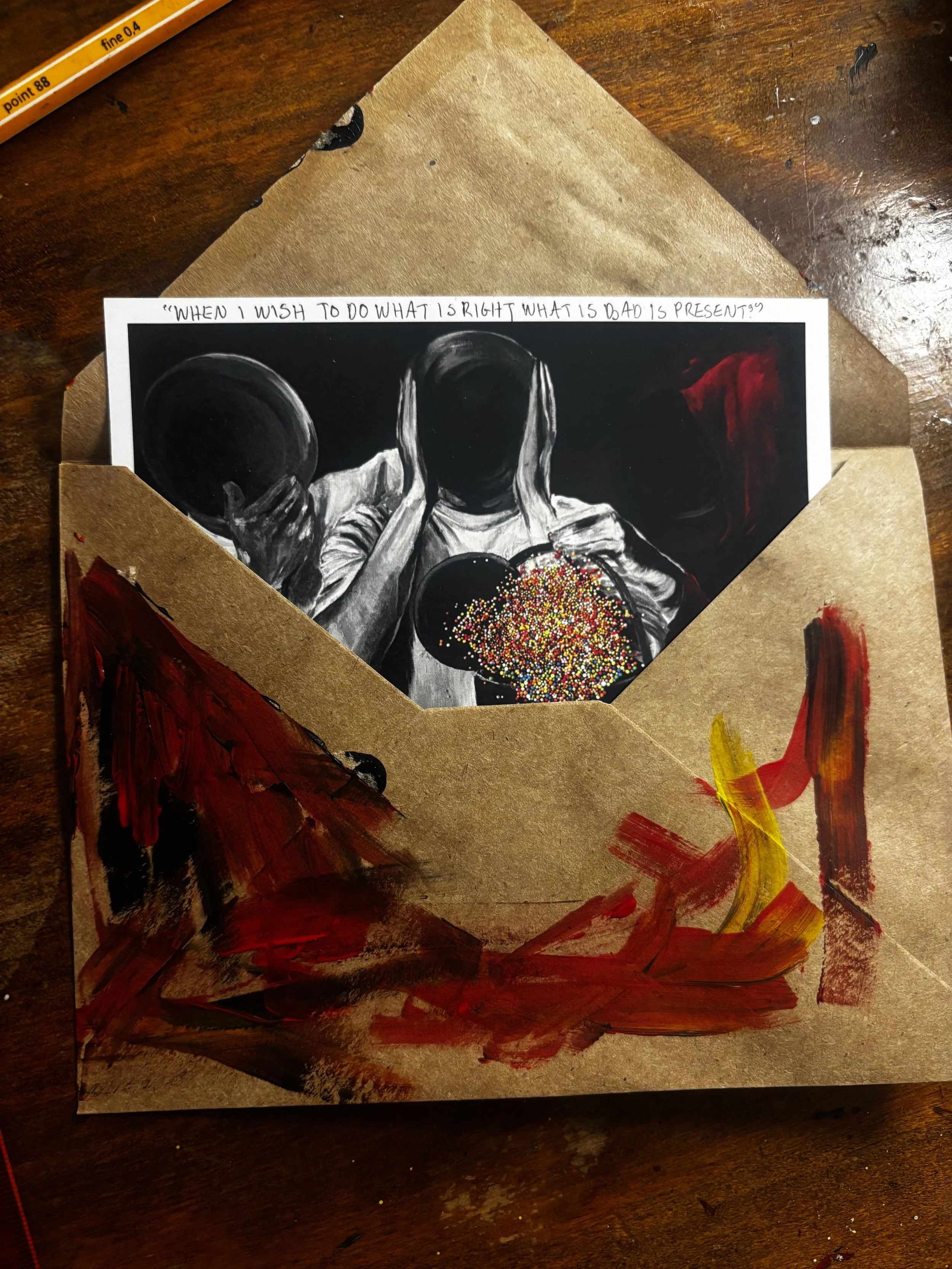 How to start a snail mail