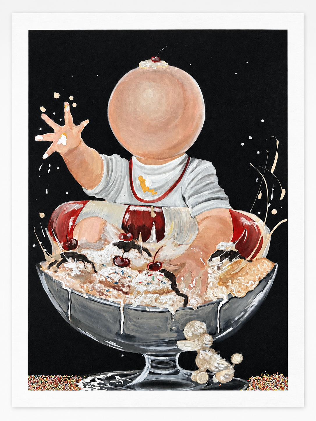 Play time Giclee art print