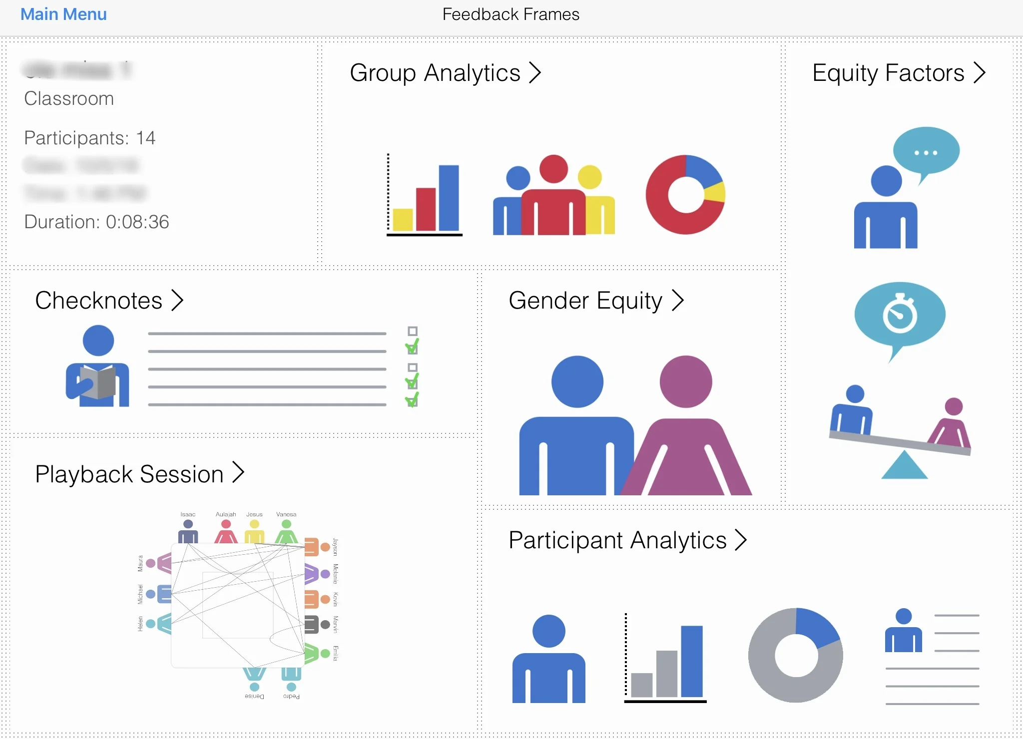 Feedback Homepage