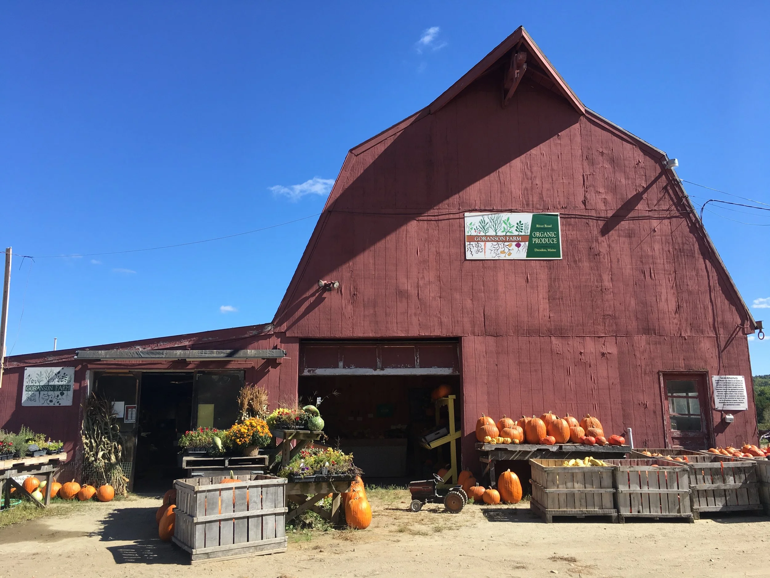 Fall at Goranson's Farm