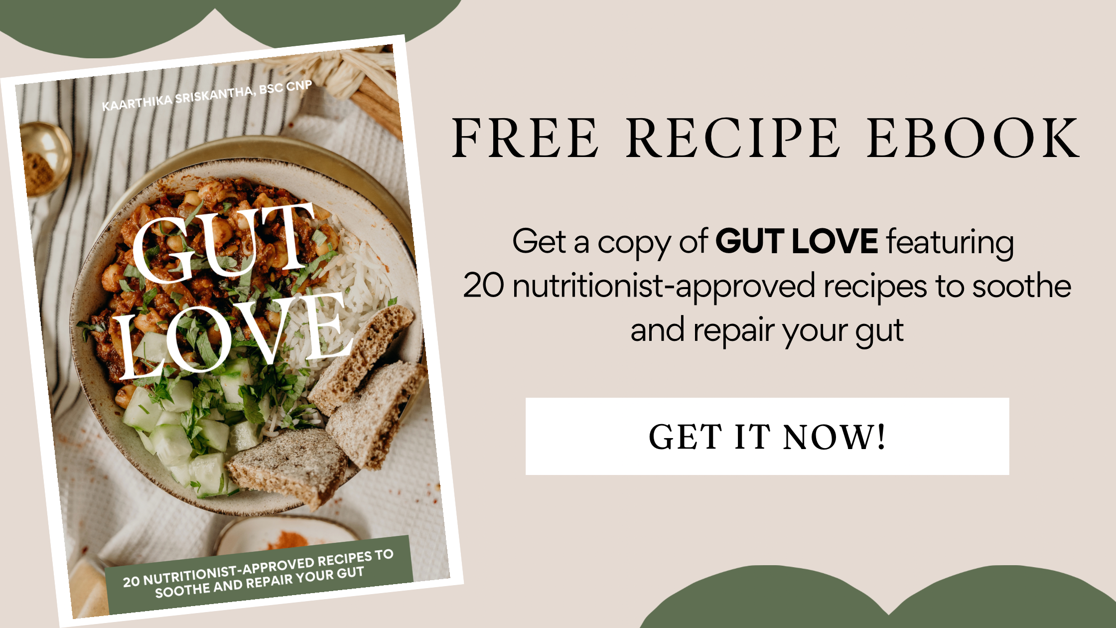 Gut Love Recipe E-book