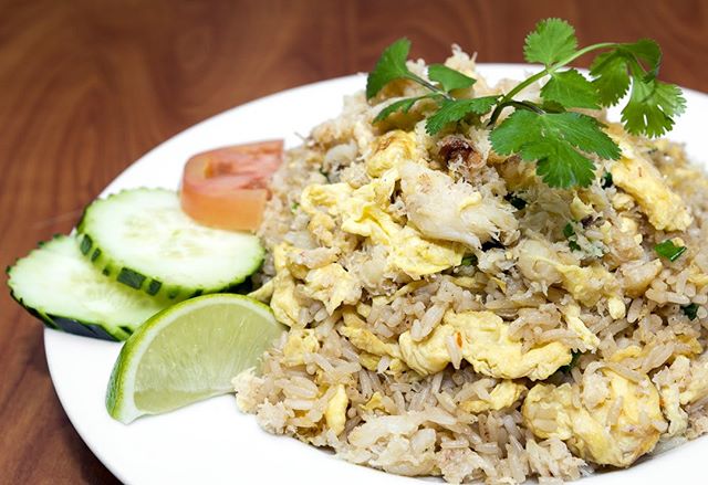 If you haven't had our Crab Fried Rice, what are you waiting for?  Well?
.
.
.
#instagood #food #sweet #yummy #instapic #yum #delicious #fresh #foodie #hungry #homemade #foodgasm #pdxeats