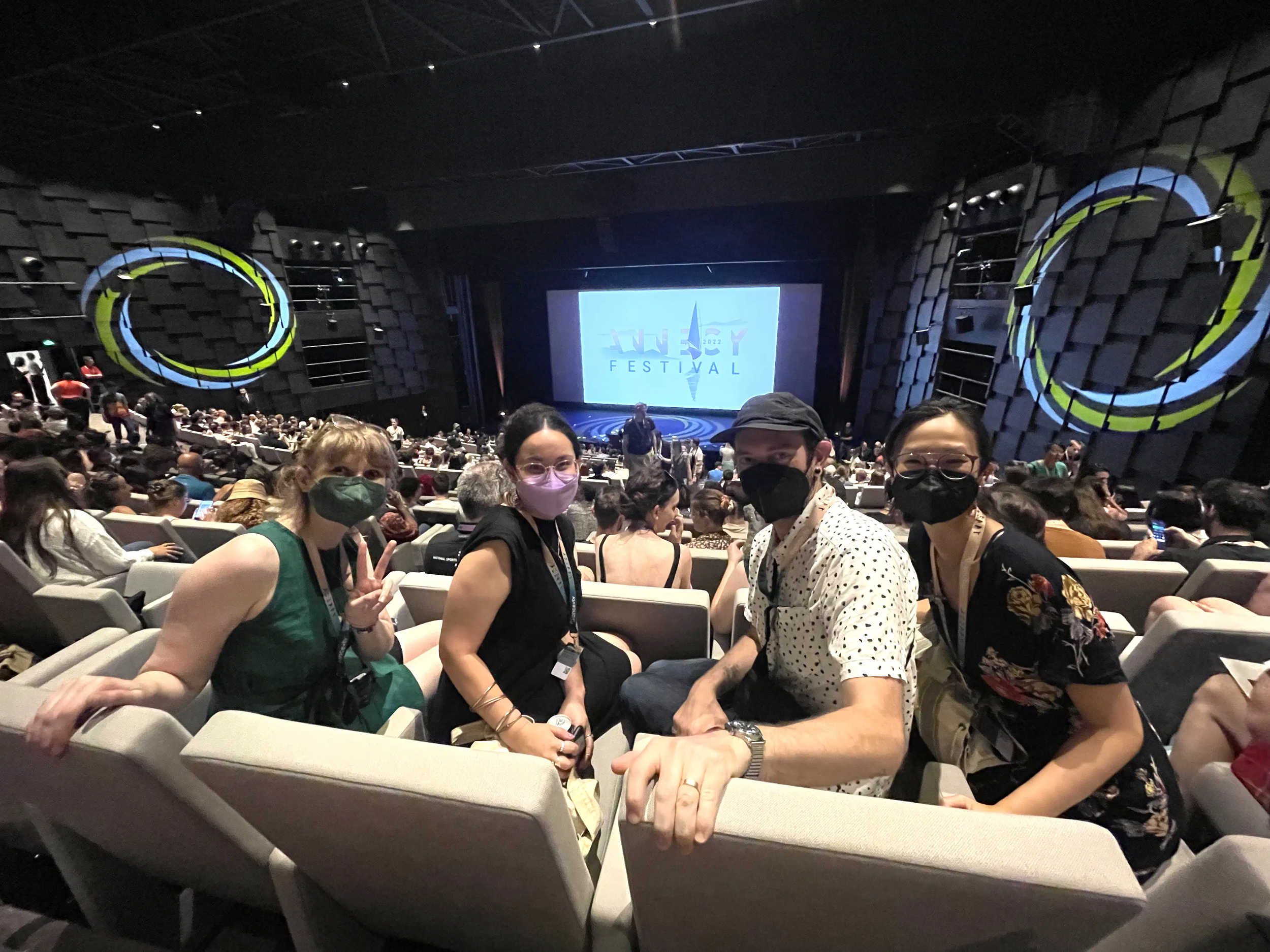 Returning to Annecy with SVA in 2022