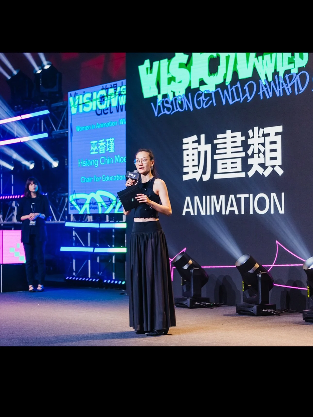 Last week, I had the honor of being a speaker at 2026 @vision_get_wild (策進會年度放視大賞), an inspiring annual gathering that connects talent with global industry leaders across animation, games, VFX, media, and technology. This opportunity came through my 