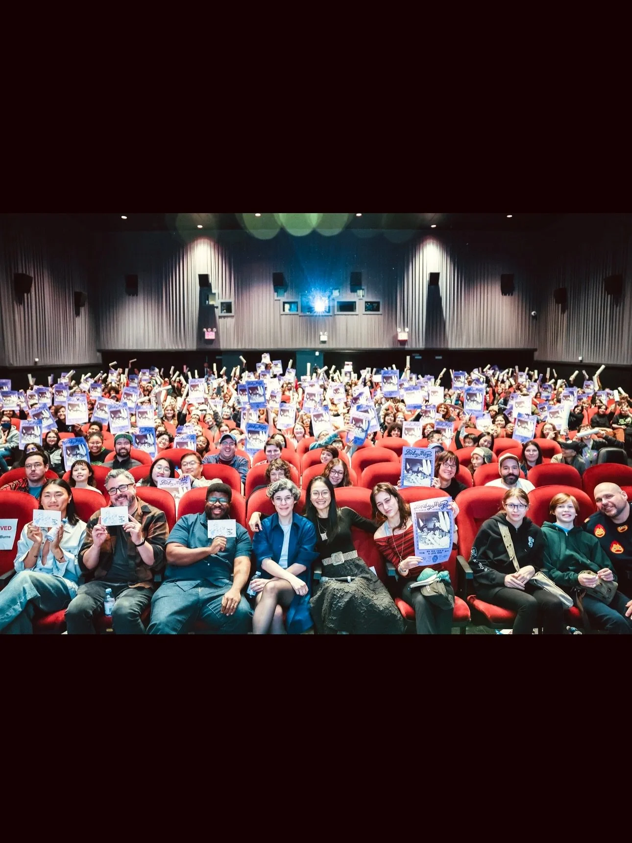 This year at @annecyfestival , I sat next to @rebeccasugar at the @wia.animation luncheon. It was not the first time we had met, but it was the first time we shared a meal together. I desperately wanted to invite her back to meet our @svanyc students